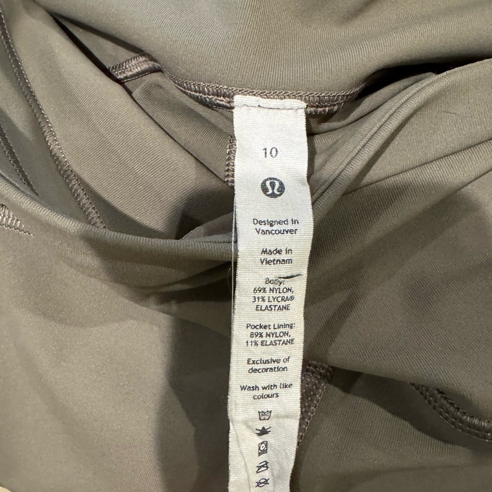 Lululemon Swift Speed High-Rise Crop 21"
Nomad Size 10 EUC - Picture 4 of 10
